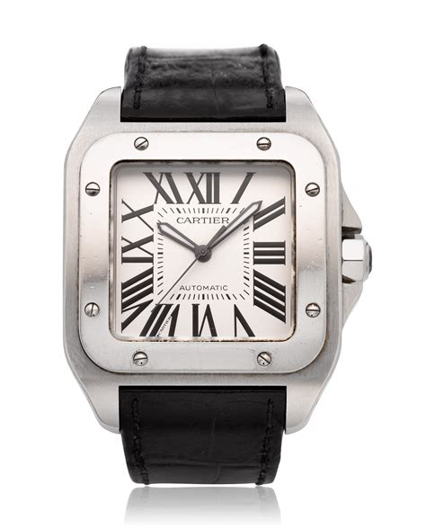 relojes cartier hombre|reloj cartier santos 100.